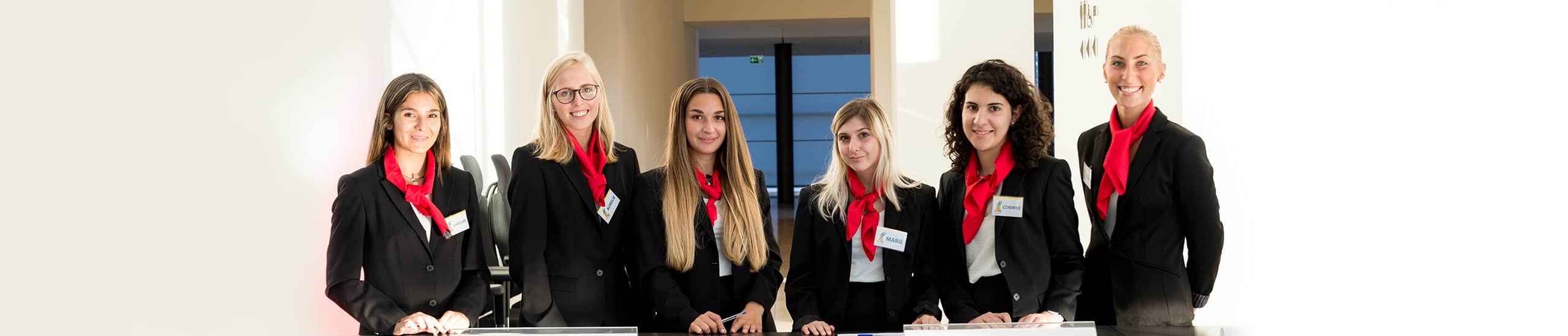 Service HÔTES ET HÔTESSES au Luxembourg