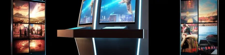 Borne jeux interactifs pour événementiels au Luxembourg