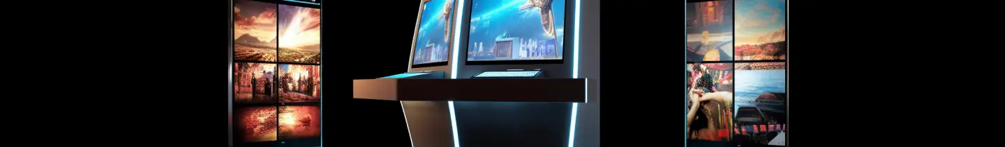 Borne jeux interactifs pour événementiels au Luxembourg